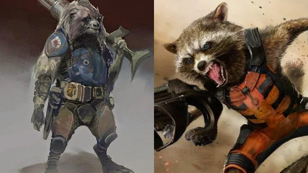 Rocket Raccoon Concept