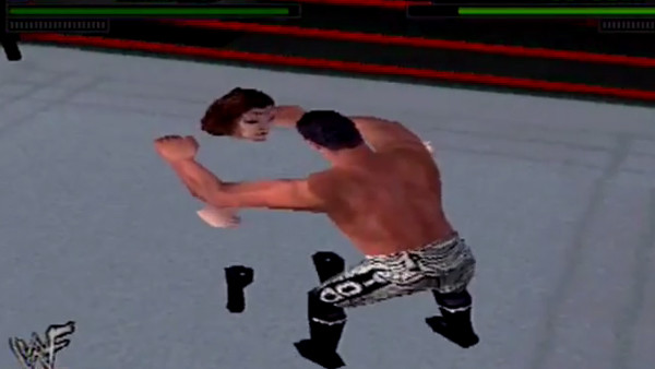 WWF Attitude Head