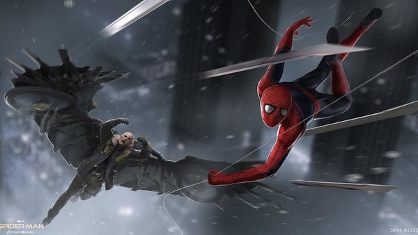Spider Man Homecoming Vulture Concept Art