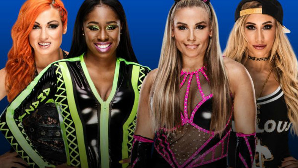Becky Lynch Naomi Natalya Carmella