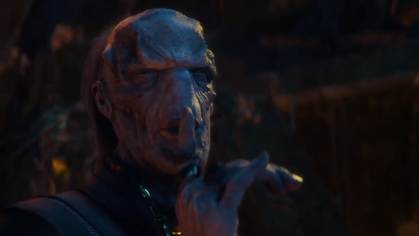 Avengers Infinity War Black Order