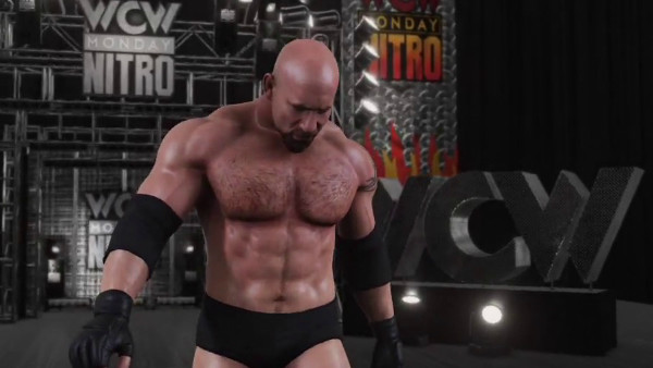 WWE 2K18 Goldberg WCW