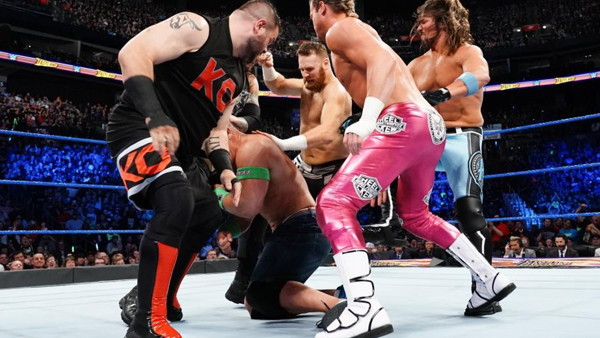 WWE Fastlane 2018 6 Pack Challenge
