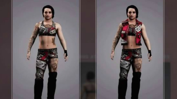 Ruby Riott WWE 2K18