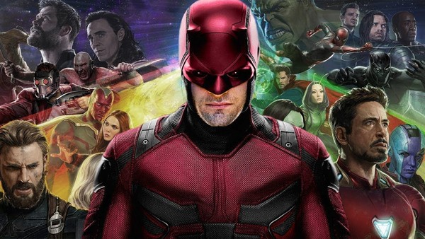 Infinity War Daredevil