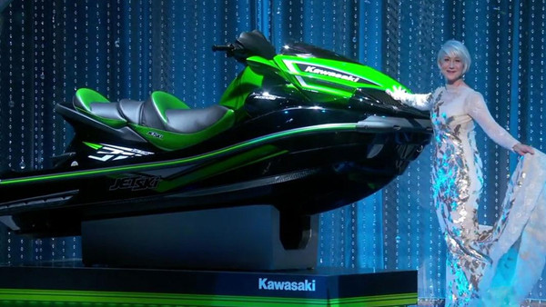 Oscars 2018 Helen Mirren Jet Ski