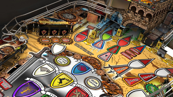 Game Of Thrones Pinball