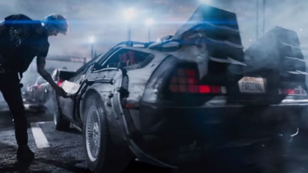 Ready Player One DeLorean 