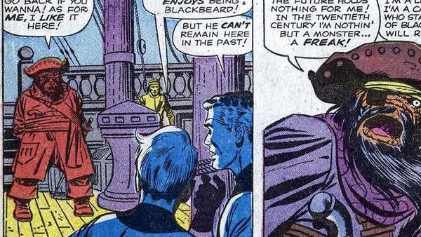 Fantastic Four Blackbeard