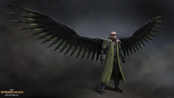 Vulture Concept Art