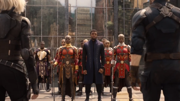 Avengers Infinity War Black Panther