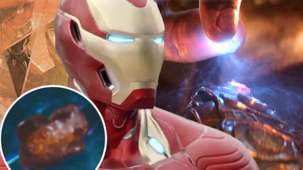 The Soul Stone Iron Man
