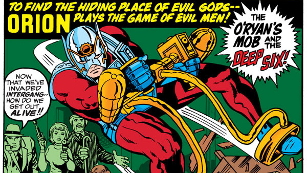 New Gods Orion Jack Kirby