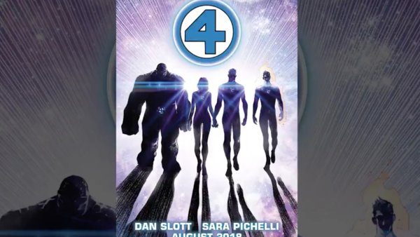 Fantastic Four Dan Slot Sara Pichelli