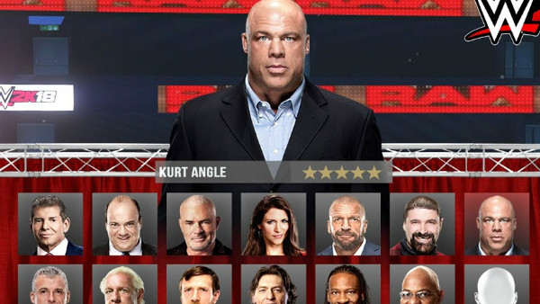 WWE 2K18 GM Mode