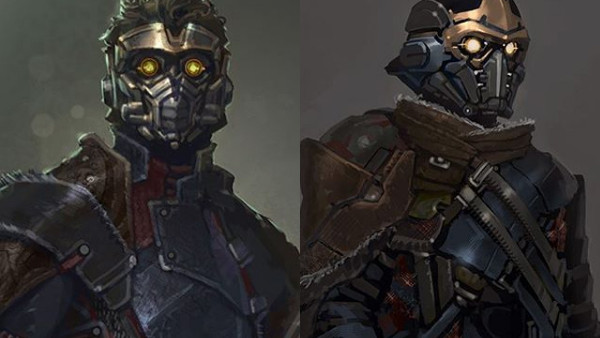 Star Lord Concept 2