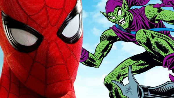 Spider Man Homecoming Goblin