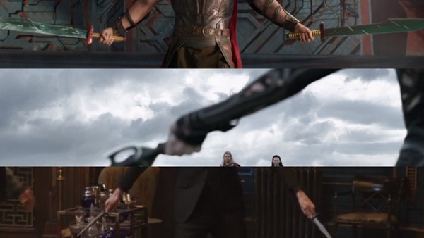 Captain America The First Avenger dancing monkey