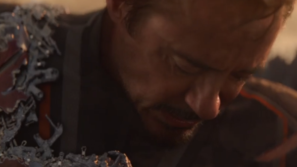 Avengers Infinity War Iron Man