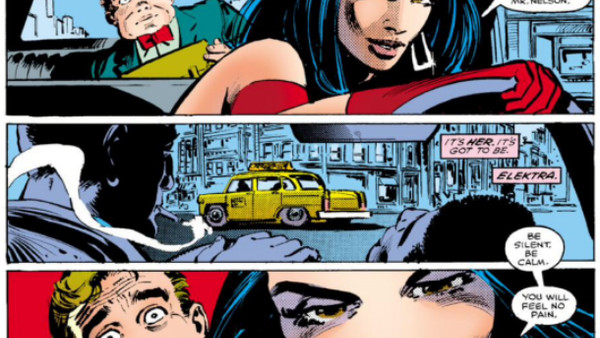 Elektra Foggy Daredevil