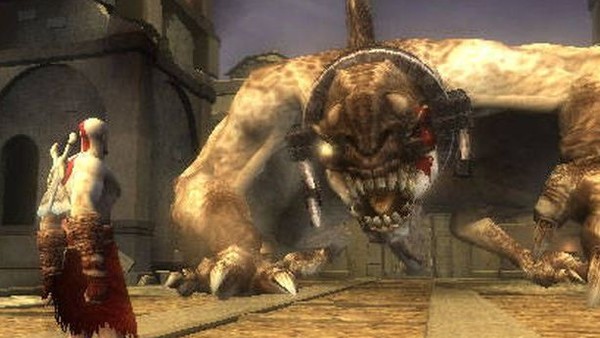 God Of War Chains Of Olympus