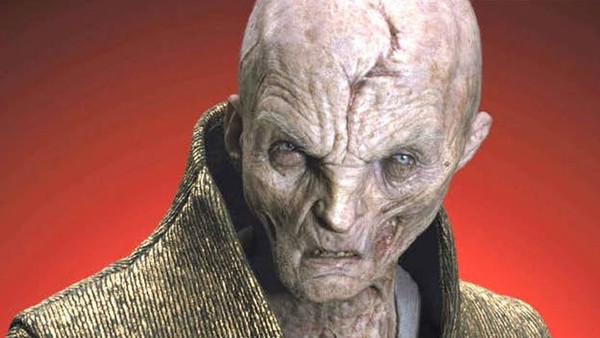 Snoke Star Wars