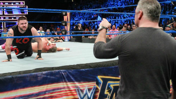 Kevin Owens Shane McMahon