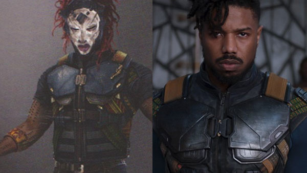 Killmonger Concept Art 2