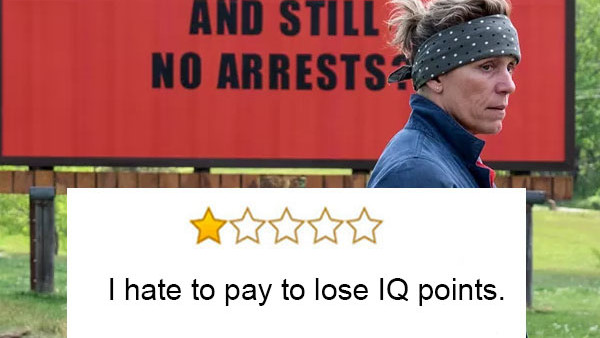 Three Billboards