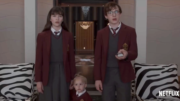 A Series Of Unfortunate Events 