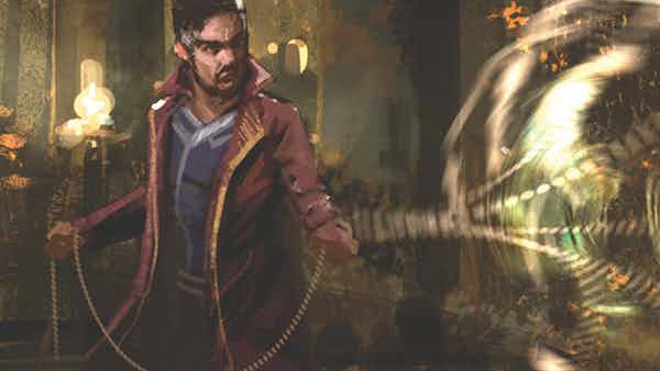 Doctor Strange Jacket Concept