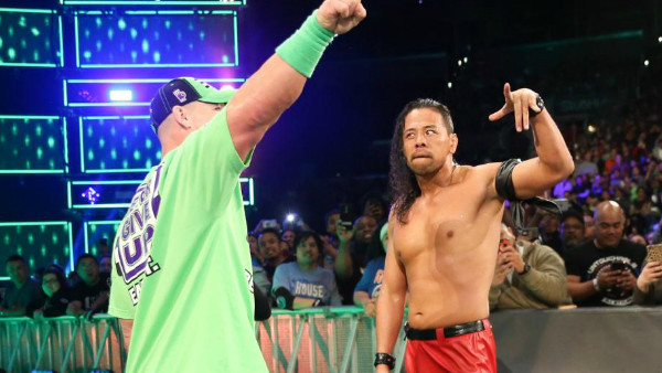 John Cena Shinsuke Nakamura