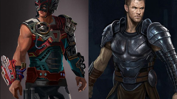 Thor Ragnarok Concept