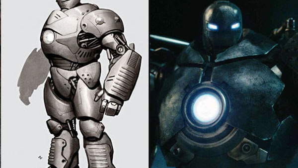 Iron Monger Concept Art