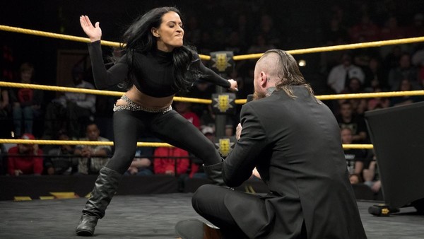 Zelina Vega Aleister Black