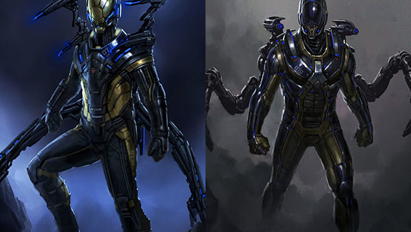 Yellowjacket Concept Art 2