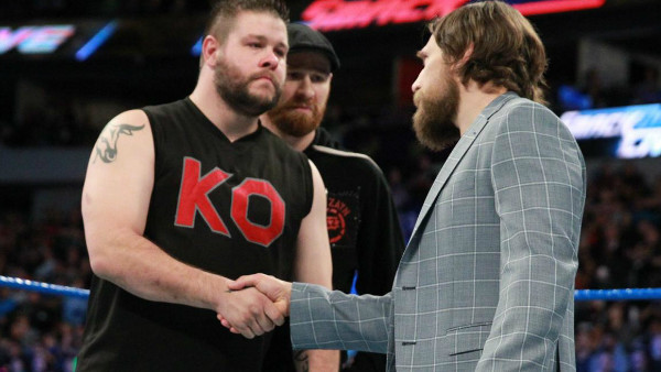 Daniel Bryan Kevin Owens Sami Zayn