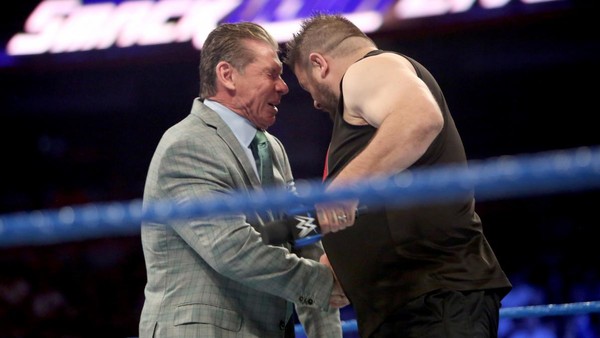 Vince McMahon slap