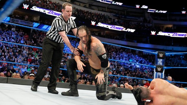 Baron Corbin Tye Dillinger