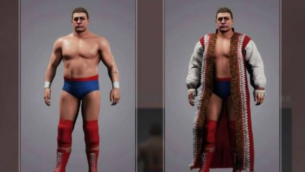 Steven Regal WWE 2K18
