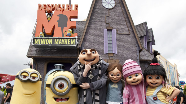 Despicable Me Minion Mayhem Universal Orlando