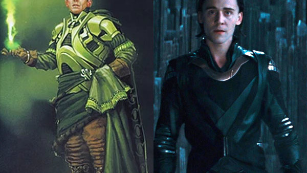 Loki Concept Art