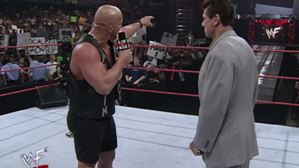 Steve Austin Vince McMahon