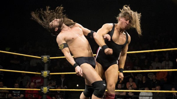 Adam Cole Pete Dunne
