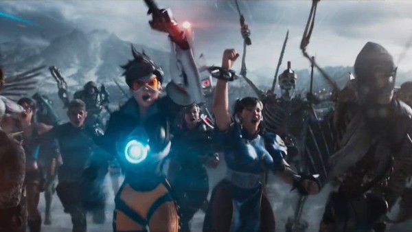 Ready Player One Overwatch