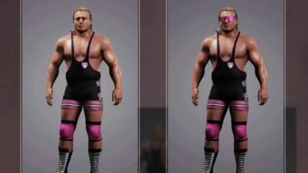 Owen Hart WWE 2K18
