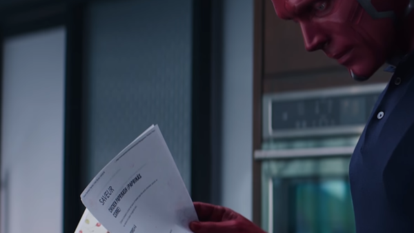 Captain America Civil War Vision paprikash recipe