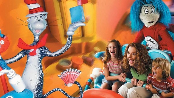 The Cat In The Hat Universal Orlando