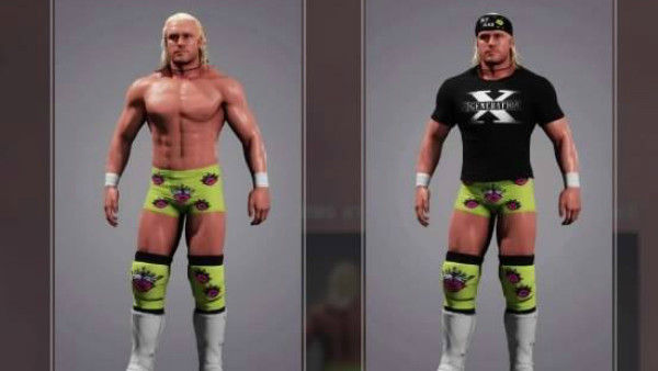 Billy Gunn WWE 2K18