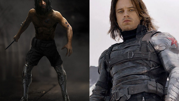 Bucky Concept Art